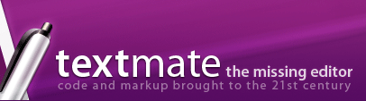 TextMate Banner